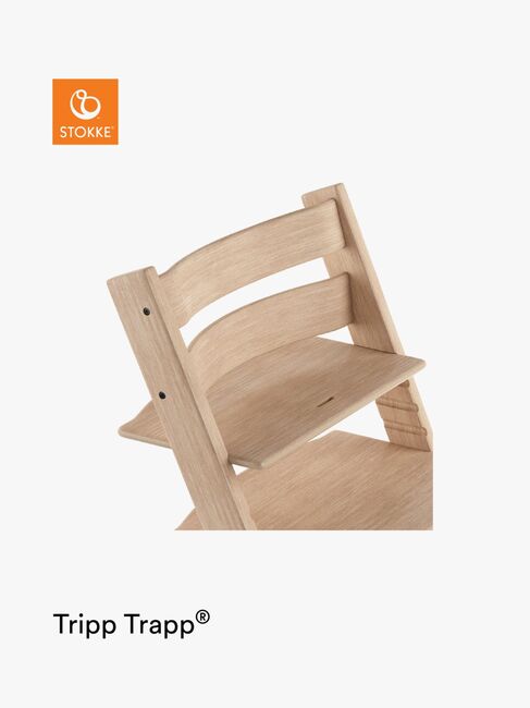 Stokke Tripp Trapp Matstol, Oak Natural