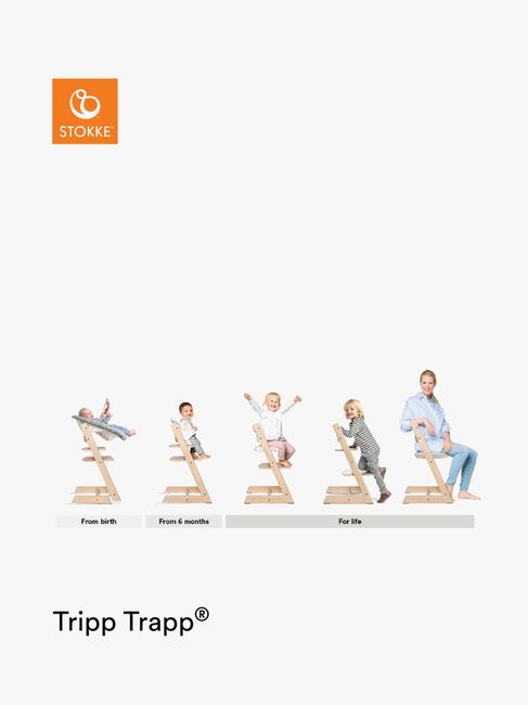 Stokke Tripp Trapp Matstol, Oak Natural