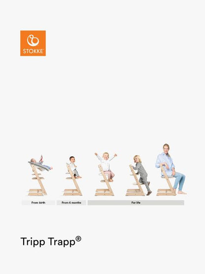 Stokke Tripp Trapp Matstol, Oak Natural