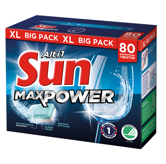 Sun Maxpower 80 tabs – 80 tabletter (XL Big Pack)