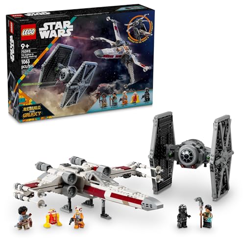 LEGO® Star Wars™ TIE Fighter & X-Wing Mash-up 75393 – Kreativt Byggesett