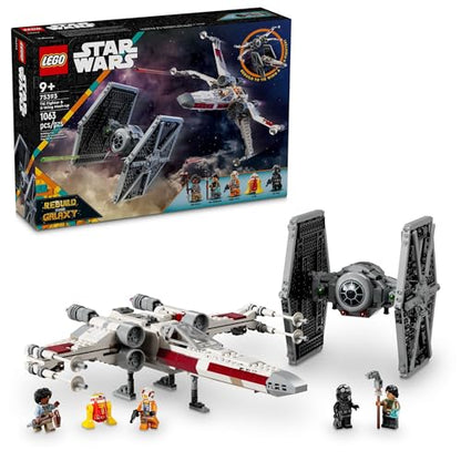 LEGO® Star Wars™ TIE Fighter & X-Wing Mash-up 75393 – Kreativt Byggesett