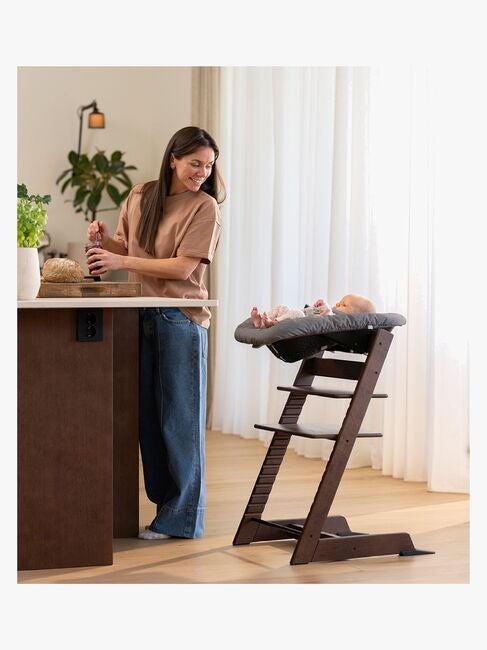 Stokke Tripp Trapp Newborn Set, Antracite