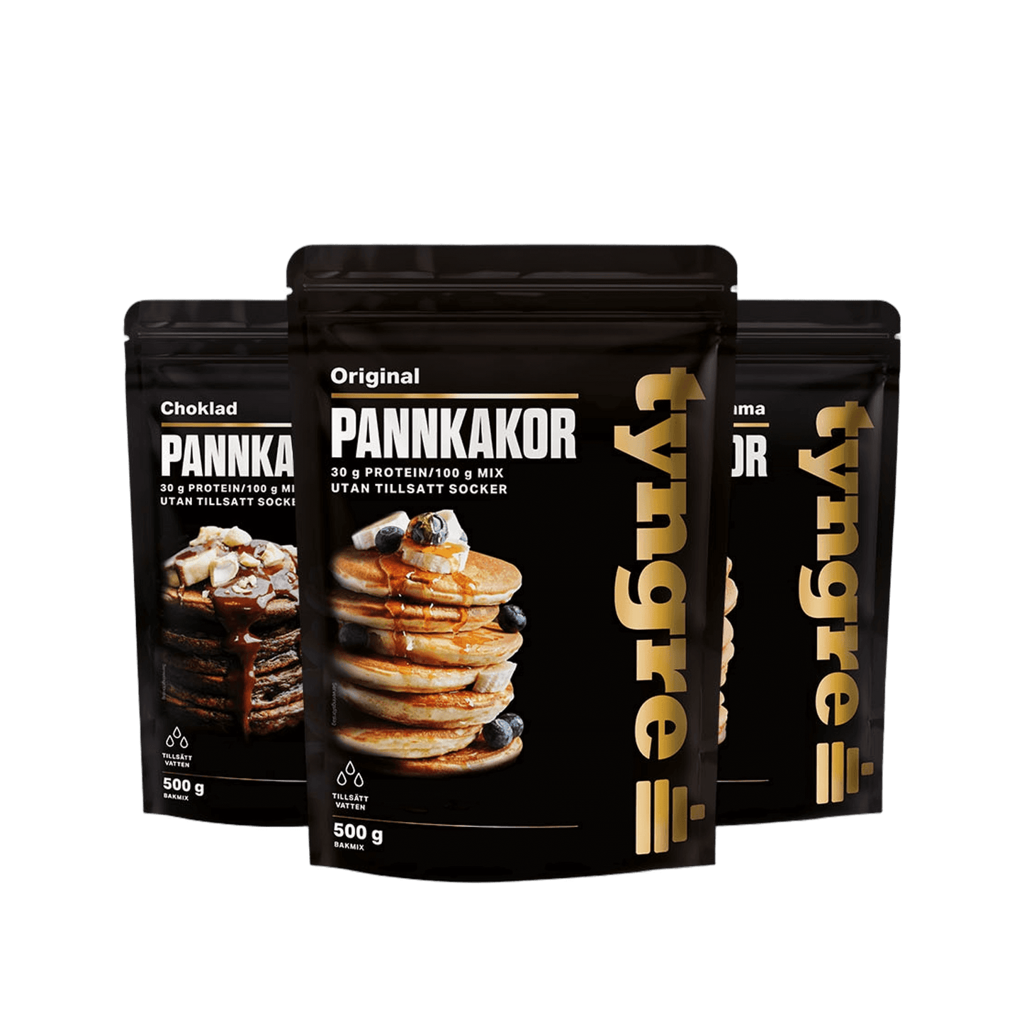 Produktbilde 1 av Proteinpannekaker Mix&Match