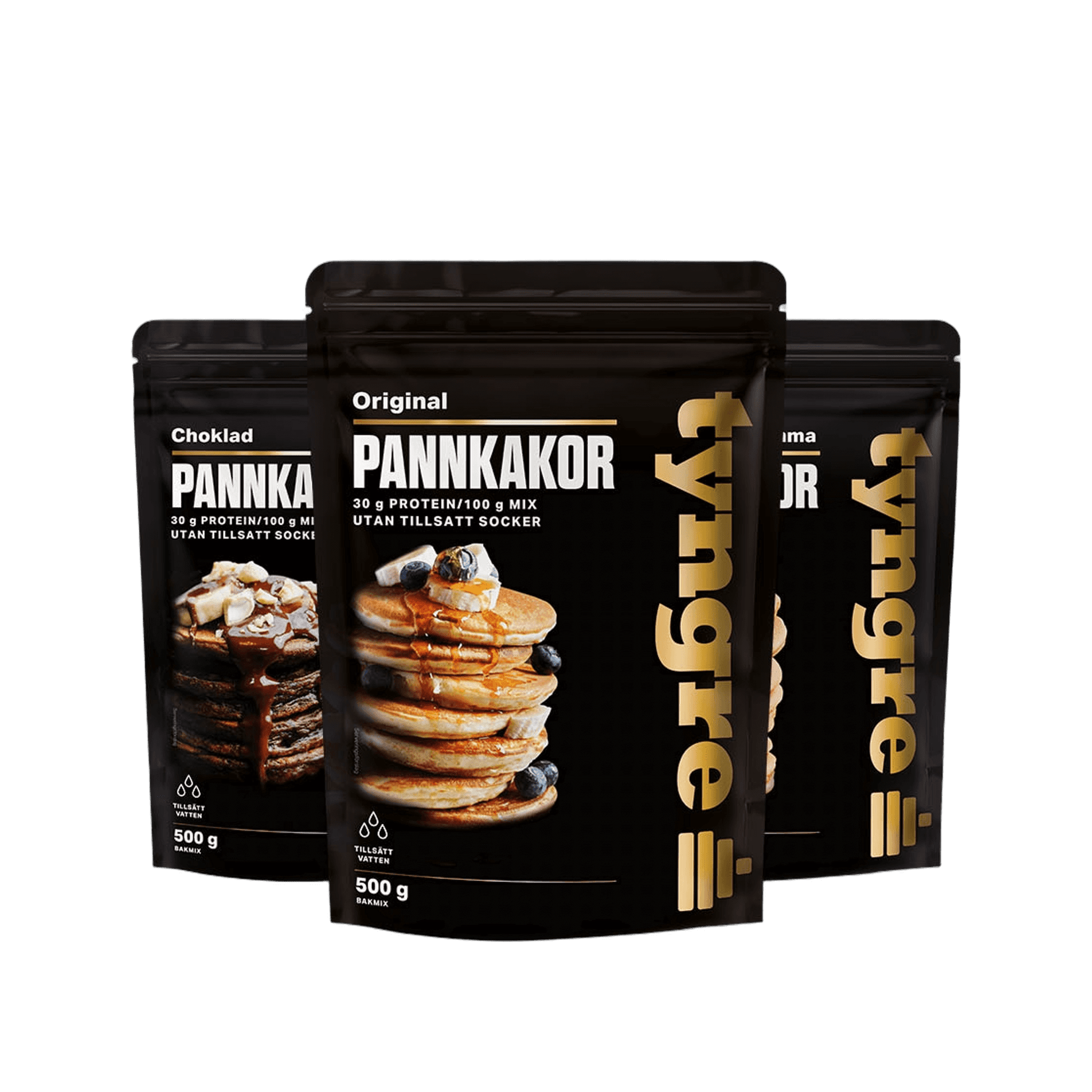 Produktbilde 1 av Proteinpannekaker Mix&Match