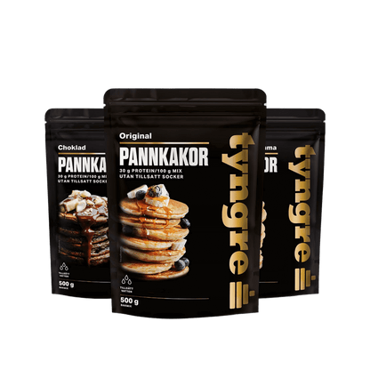 Produktbilde 1 av Proteinpannekaker Mix&Match