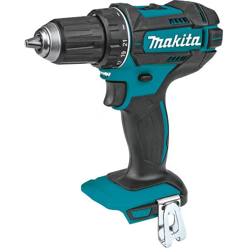 Makita DDF484Z 18V LXT børsteløs bor-/skrutrekker, 13 mm, 54 Nm (kun maskin)