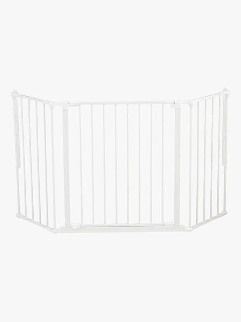 BabyDan Flex M Skruegrind, Hvit