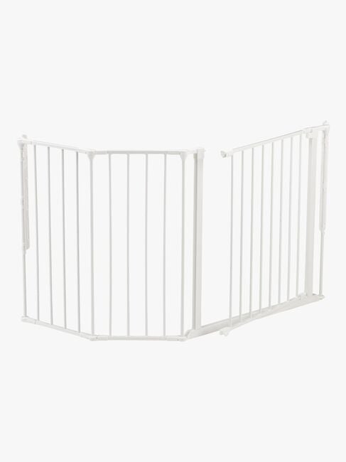 BabyDan Flex M Skruegrind, Hvit