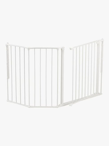 BabyDan Flex M Skruegrind, Hvit