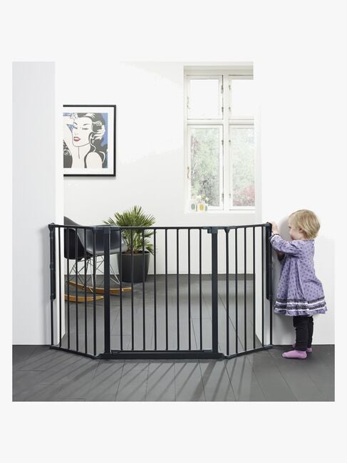 BabyDan Flex M Skruegrind, Hvit