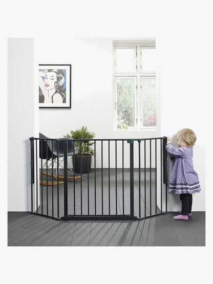 BabyDan Flex M Skruegrind, Hvit