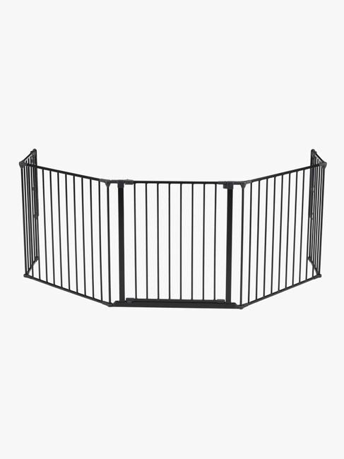 BabyDan Flex XL Skruemontert grind, svart