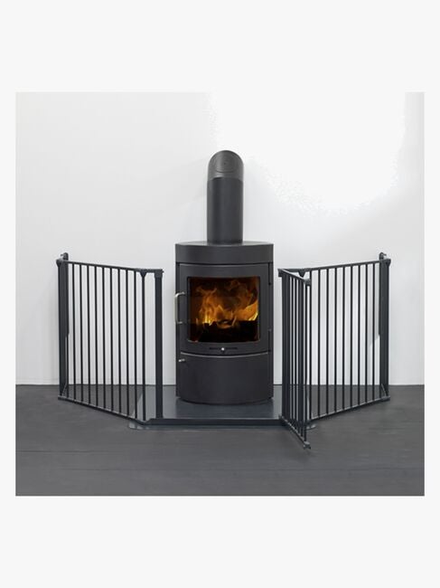 BabyDan Flex XL Skruemontert grind, svart