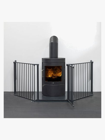 BabyDan Flex XL Skruemontert grind, svart