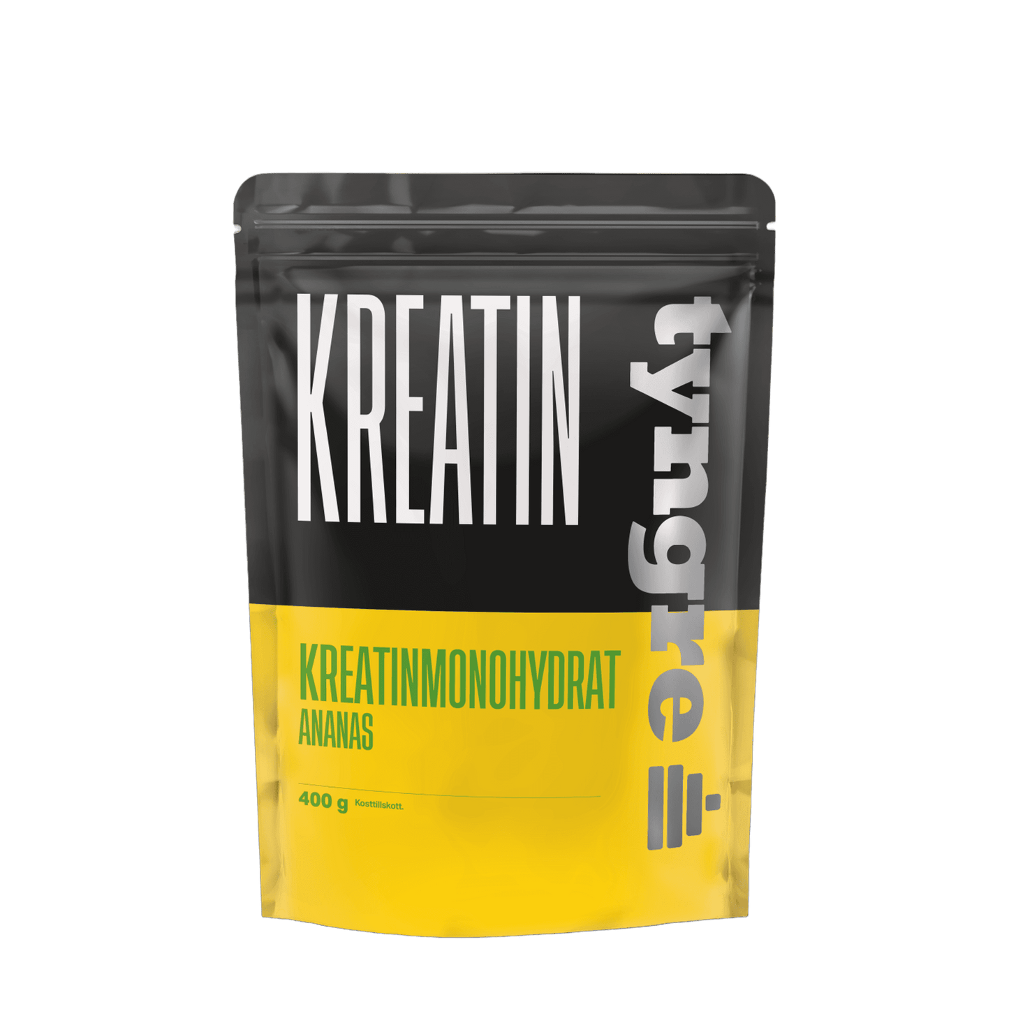Tyngre Kreatin – variant Ananas (400g)