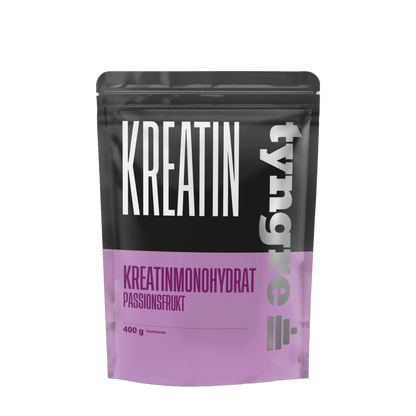 Tyngre Kreatin – variant Passionsfrukt (400g)