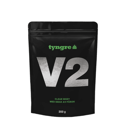 Tyngre Clear Whey og fruktige proteinpulver – variant Pære (350g)