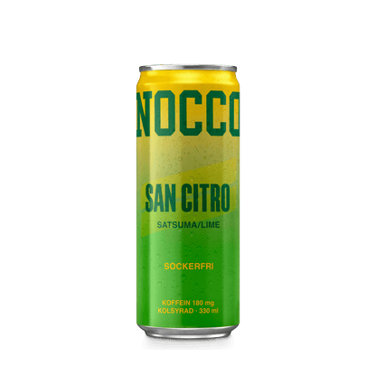 NOCCO San Citro 24-pack – alternativ produktvisning