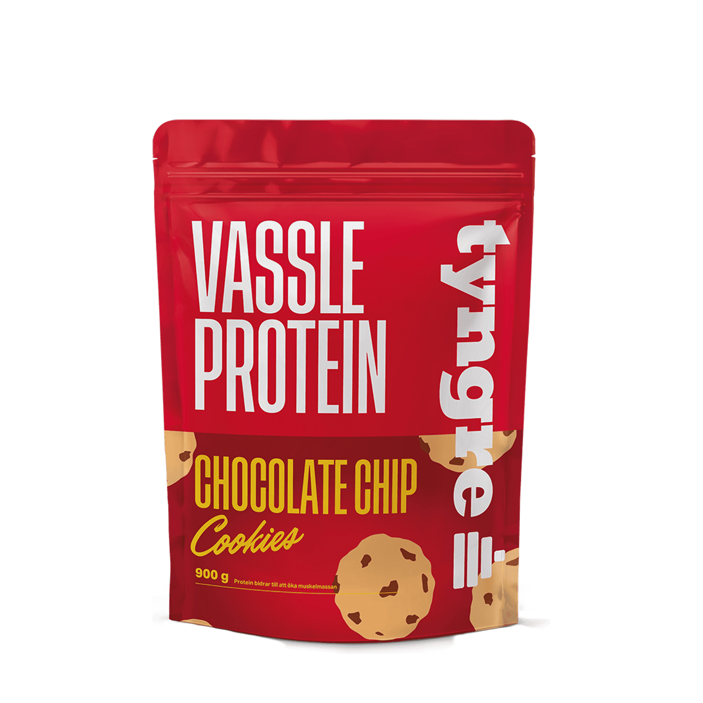 Tyngre Myseprotein – sjokolade og dessert – variant Sjokoladekjeks (900g)