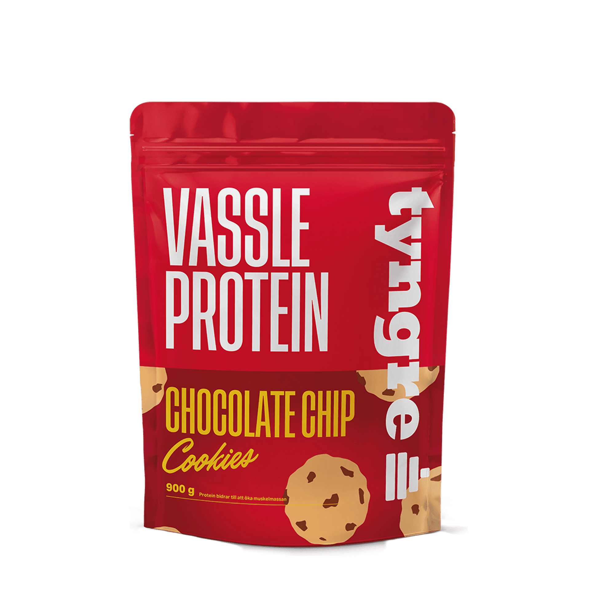 Tyngre Myseprotein – sjokolade og dessert – variant Sjokoladekjeks (900g)