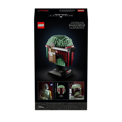 LEGO® Star Wars™ Boba Fett Hjelm 75277 – Byggesett og Samleobjekt