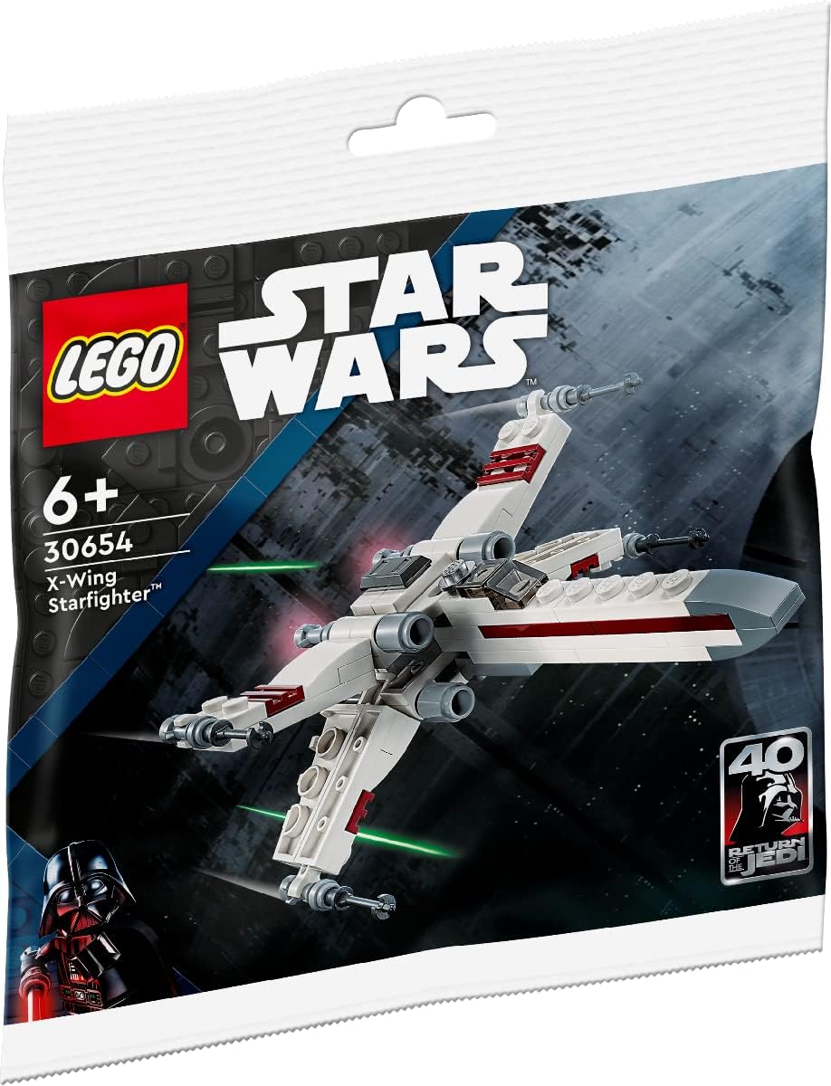 LEGO® Star Wars™ X-Wing Starfighter Polybag 30654 – Mini Byggesett