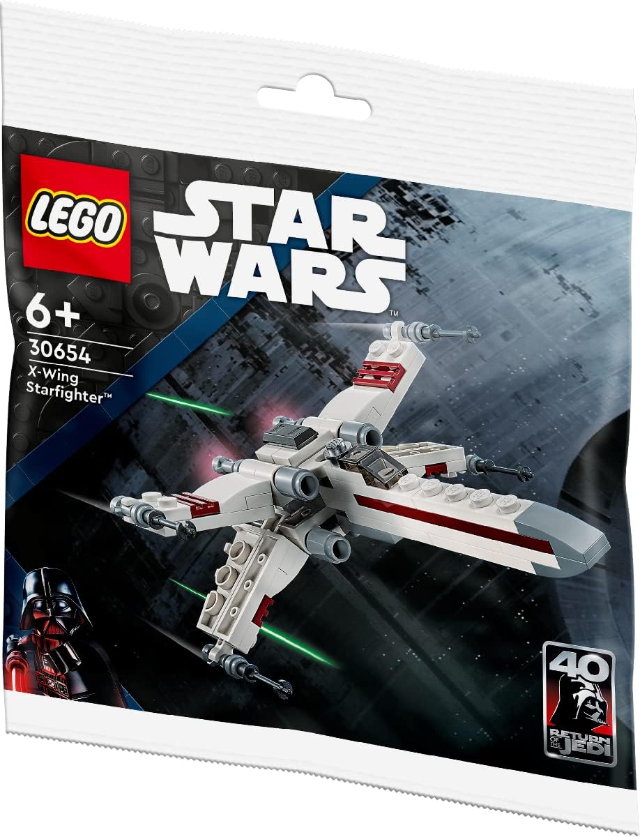 LEGO® Star Wars™ X-Wing Starfighter Polybag 30654 – Mini Byggesett