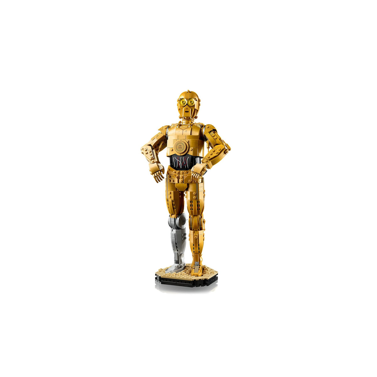 LEGO® Star Wars™ C-3PO 75398 – Detaljert Droide-modell