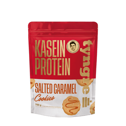Tyngre Kasein – sjokolade og dessert – variant Salted Caramel Cookies (750g)