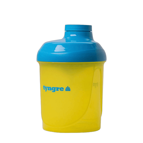 Shaker Nano Blå/Gul 300ml for trening