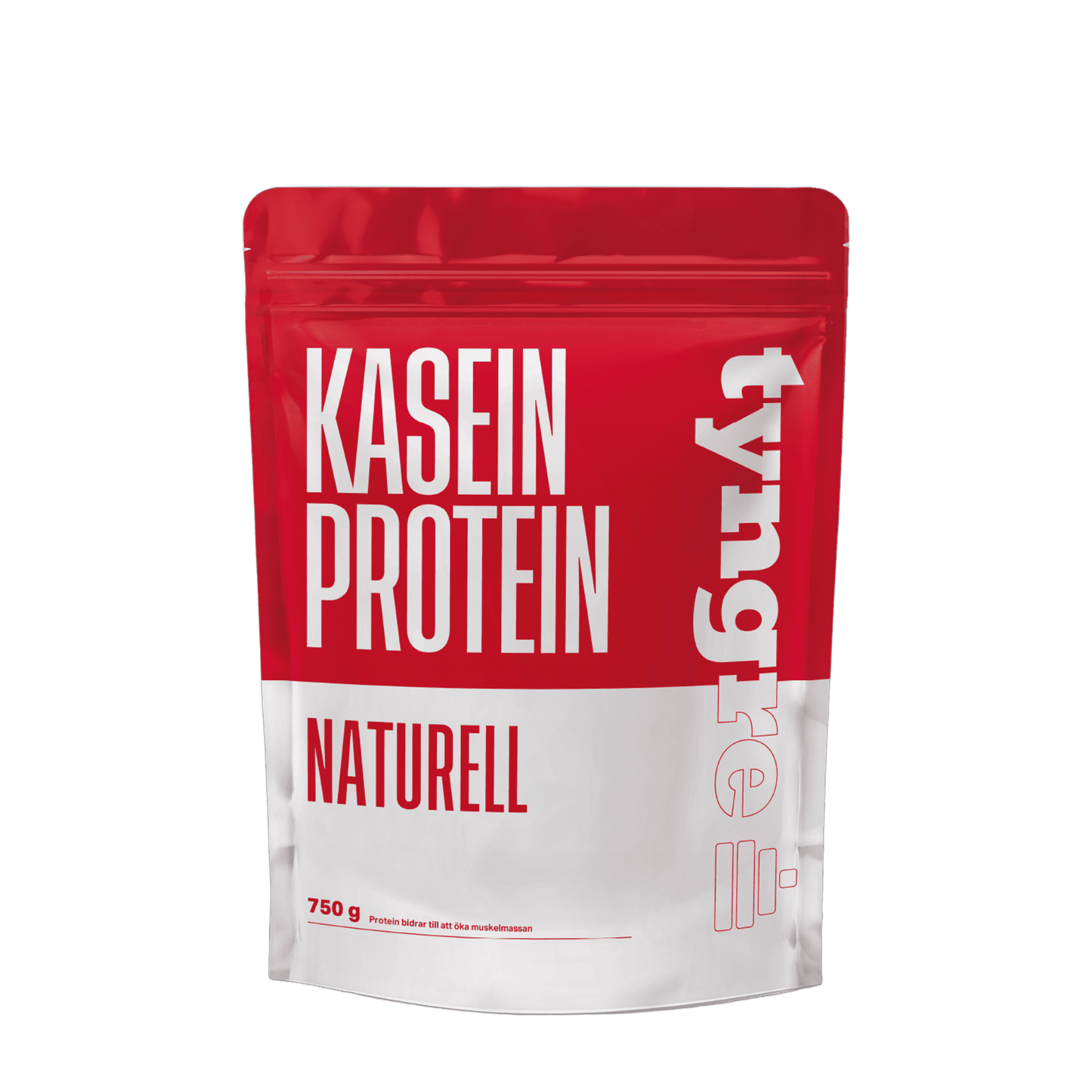 Tyngre Kasein – frukt, vanilje og kaffe – variant Naturell (750g)