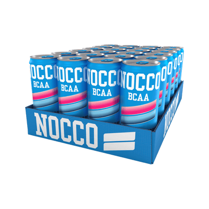 NOCCO Blue Raspberry 24-pack