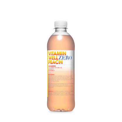 Vitamin Well Zero Peach 12-pack – alternativ produktvisning