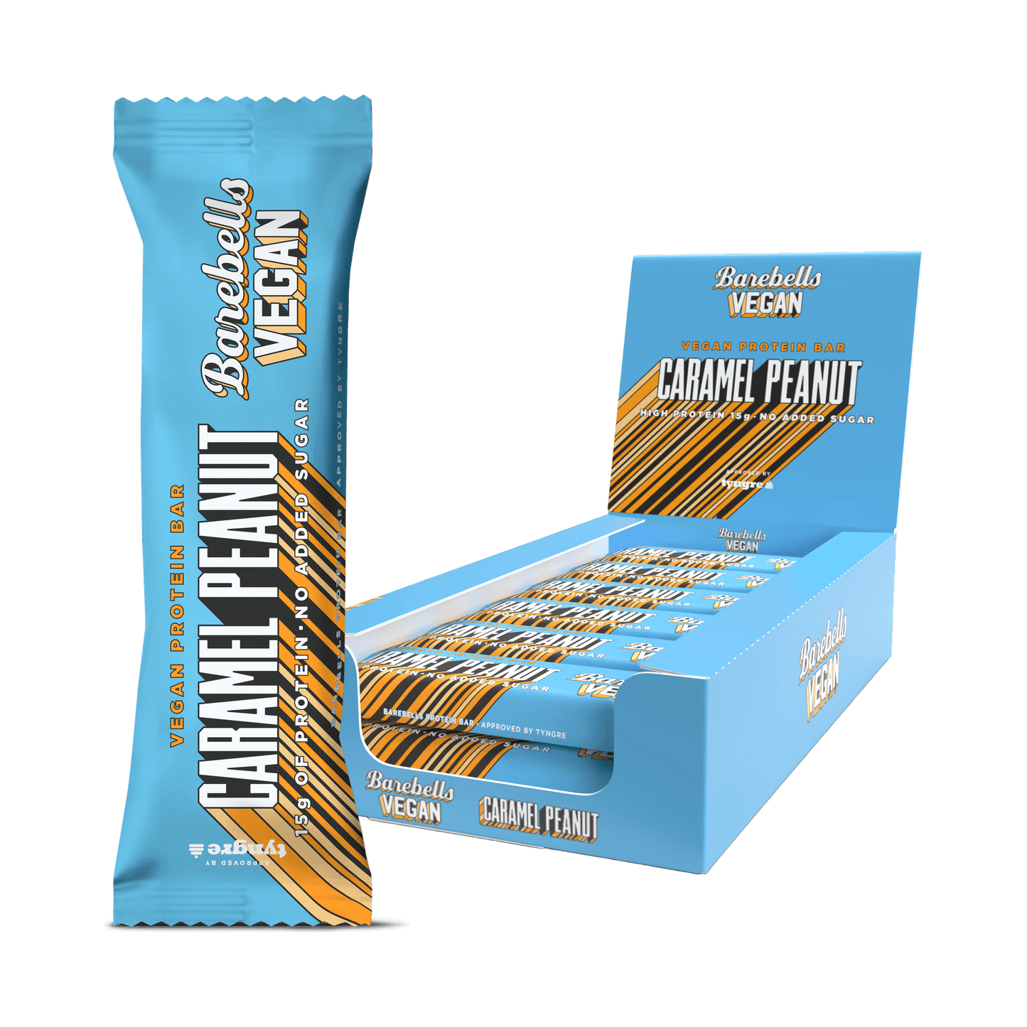 Produktbilde 3 av Tyngre x Barebells – Veganpakken