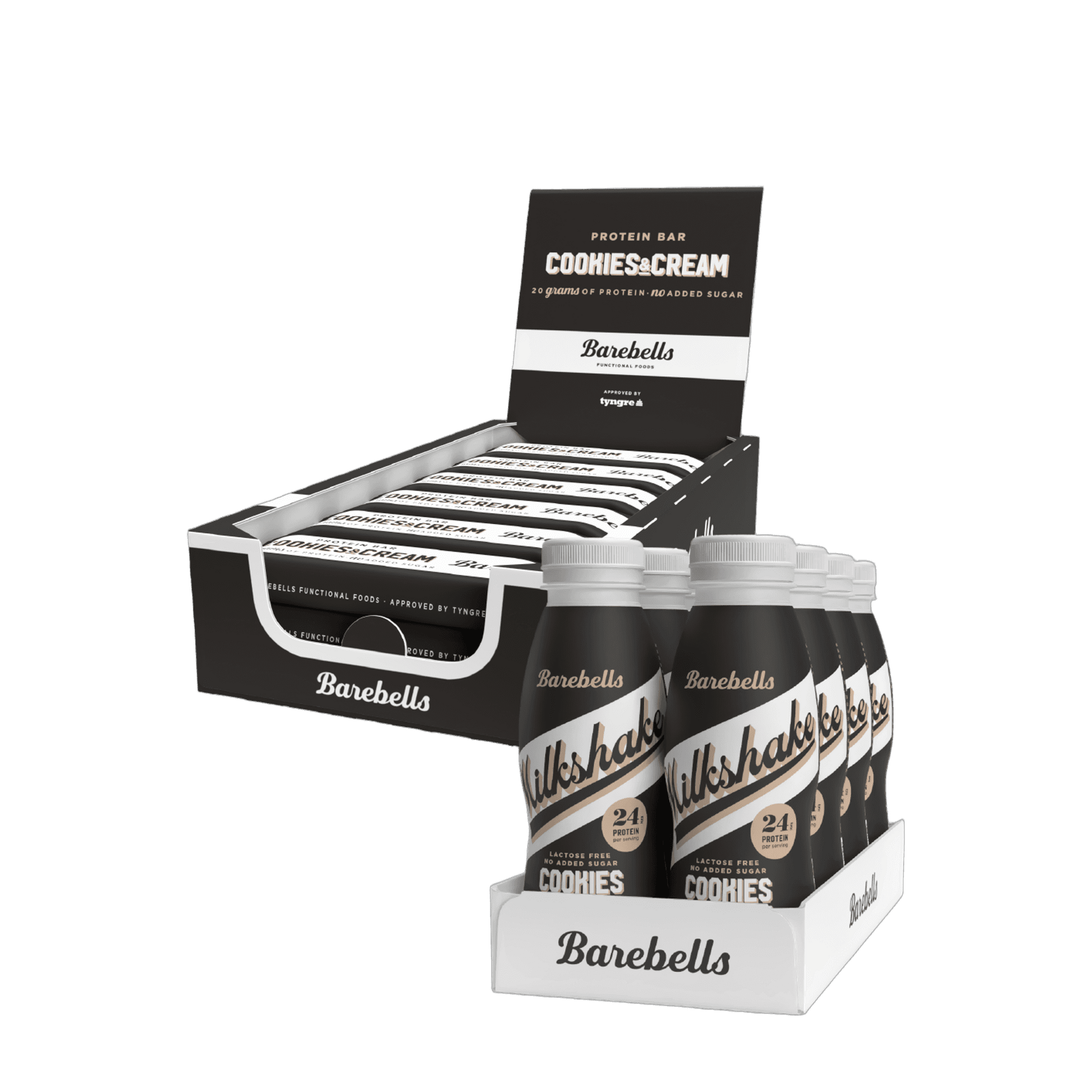 Produktbilde 1 av Cookies & Cream-pakken