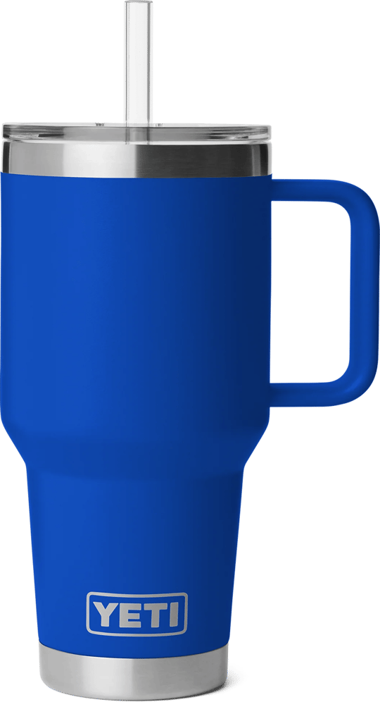 Yeti Rambler 1L Straw Mug 2.0 Royal Blue Yeti