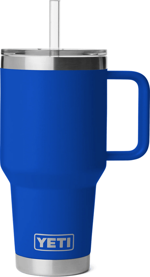 Yeti Rambler 1L Straw Mug 2.0 Royal Blue Yeti