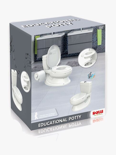 DOLU Lära-Gå-På-Pottan, Hvit