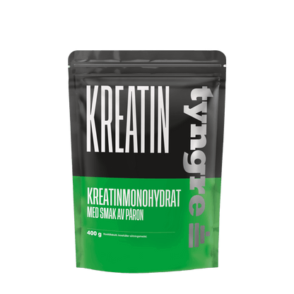 Tyngre Kreatin – variant Pære (400g)