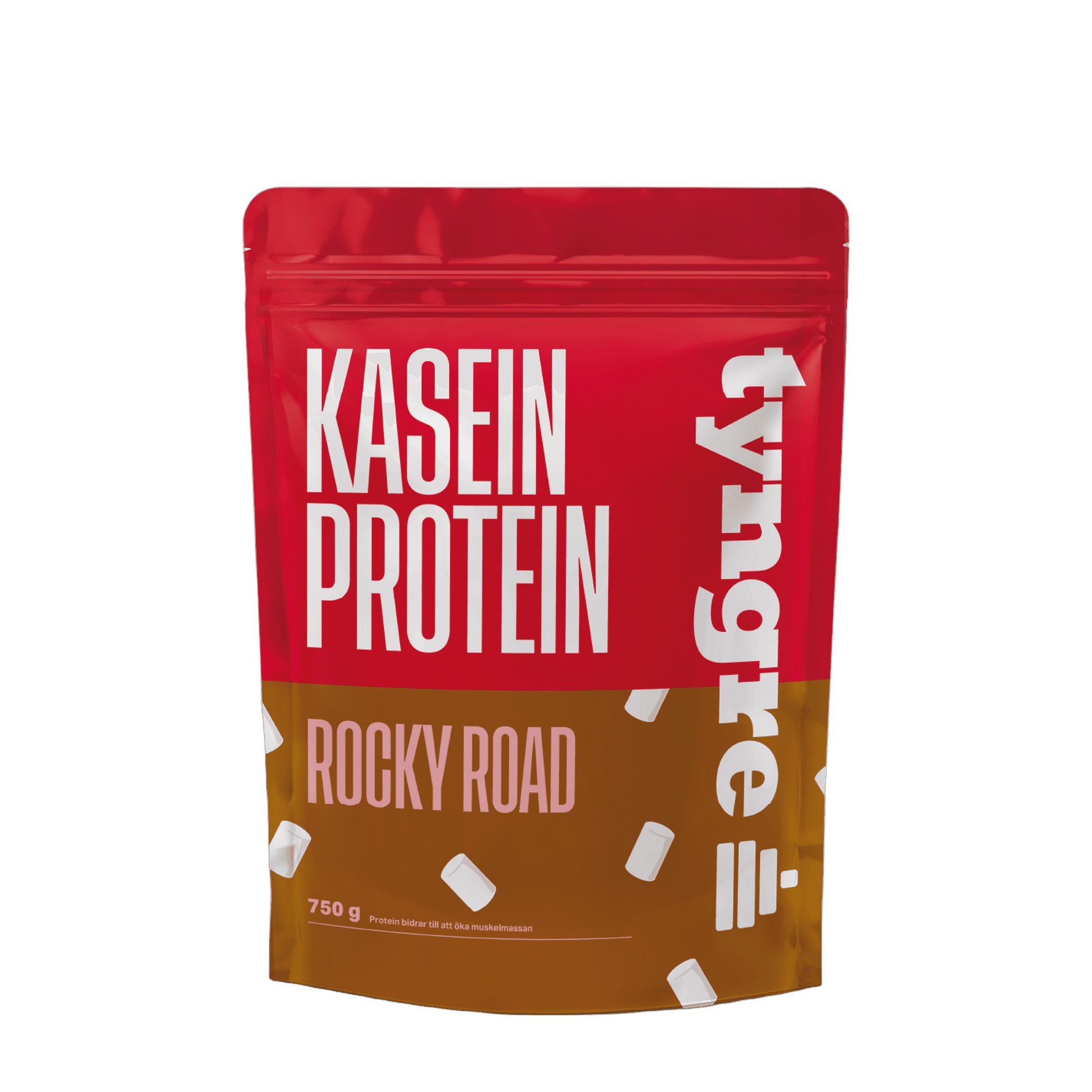 Tyngre Kasein – sjokolade og dessert – variant Rocky Road (750g)