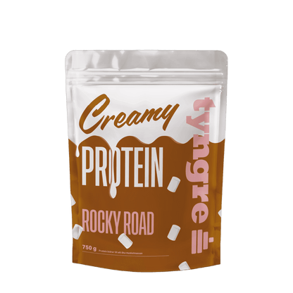 Tyngre Creamy – proteinpulver – variant Rocky Road (750g)