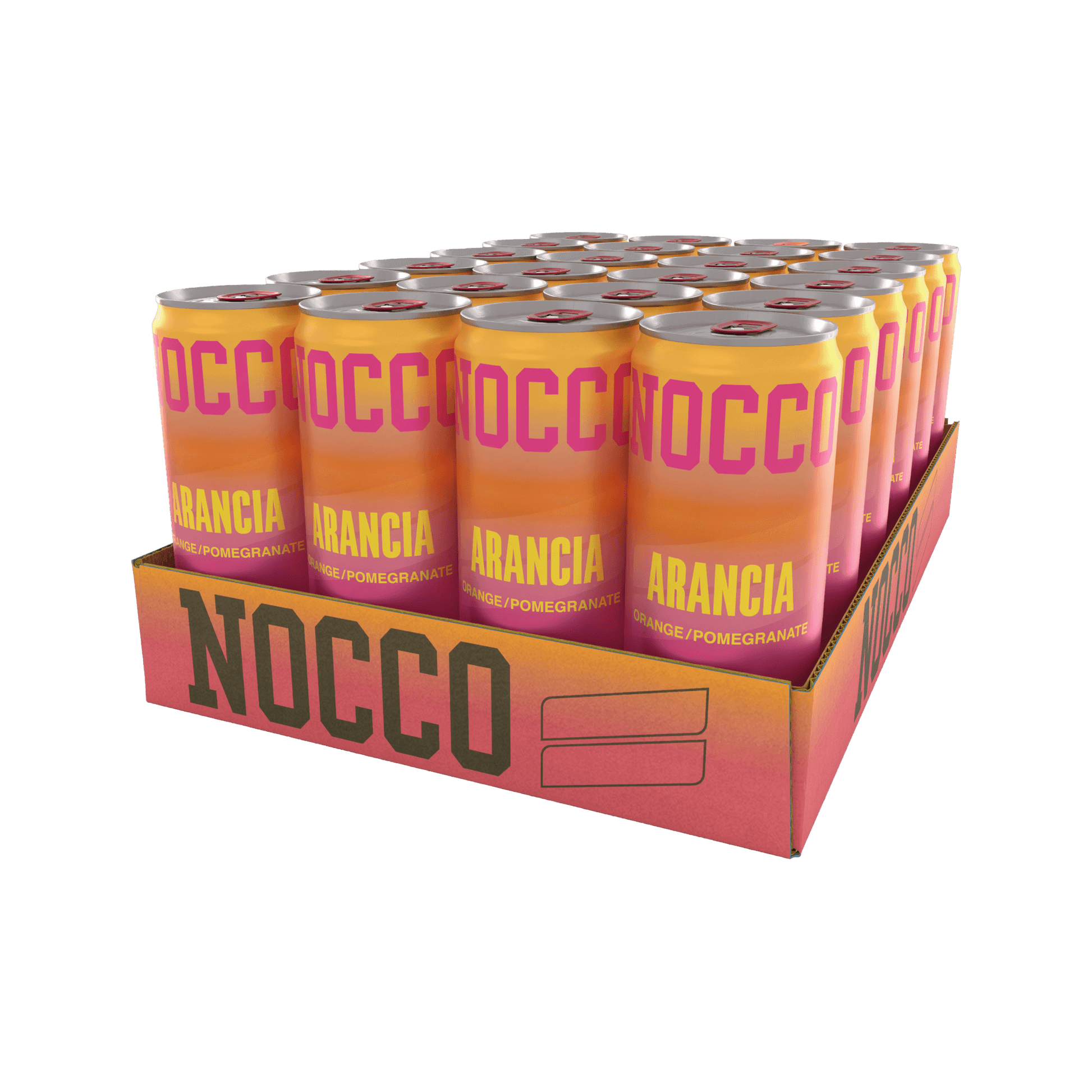 NOCCO Arancia 24-pack
