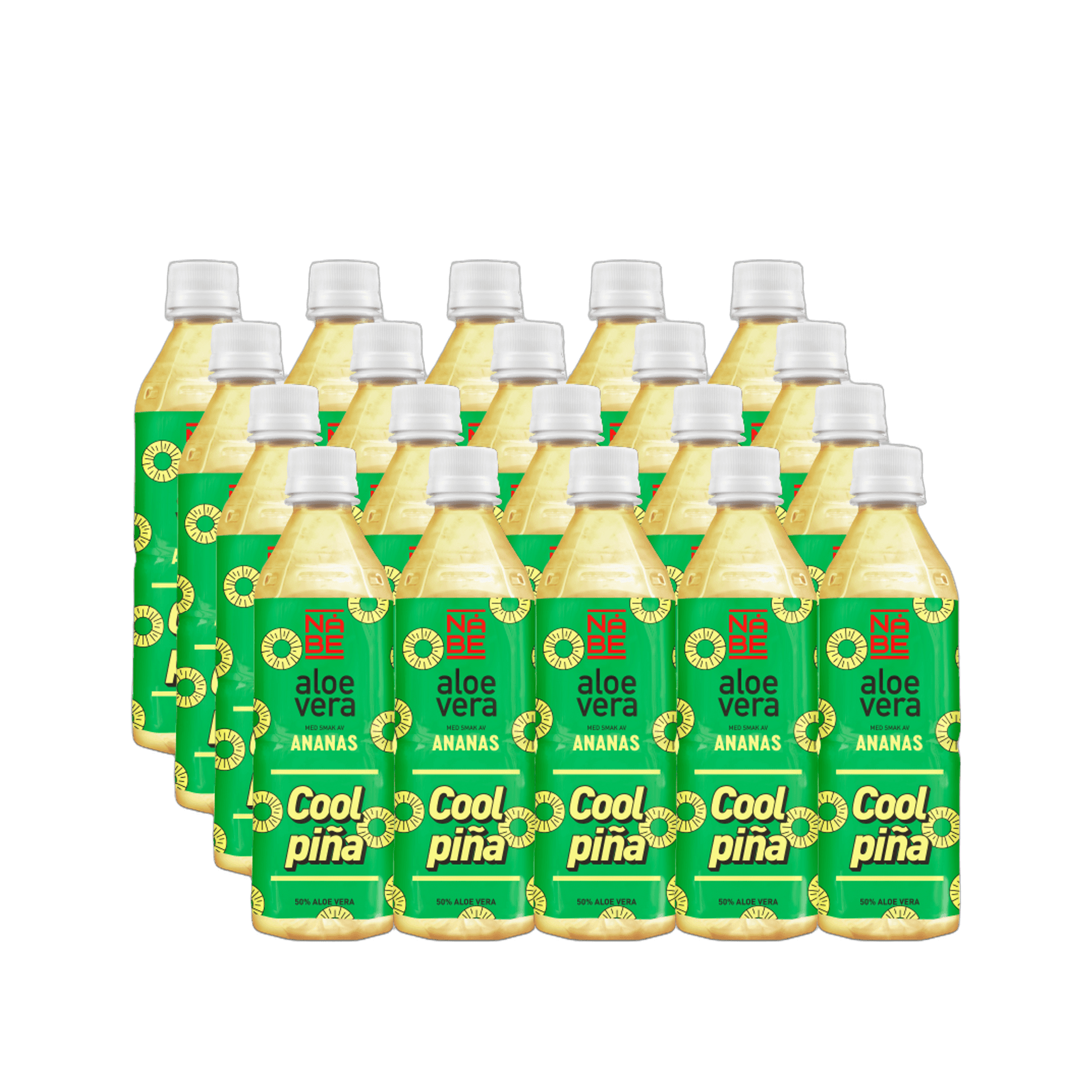 NÅBE Aloe Vera - Cool Piña 20-pack