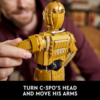 LEGO® Star Wars™ C-3PO 75398 – Detaljert Droide-modell