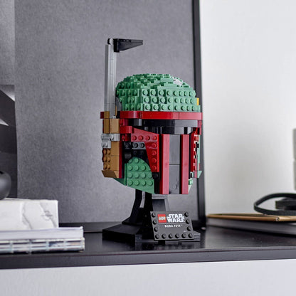 LEGO® Star Wars™ Boba Fett Hjelm 75277 – Byggesett og Samleobjekt