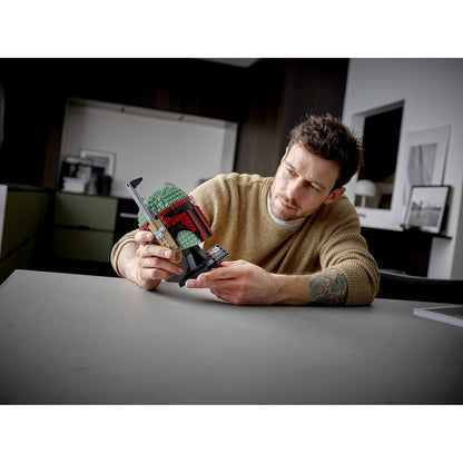LEGO® Star Wars™ Boba Fett Hjelm 75277 – Byggesett og Samleobjekt