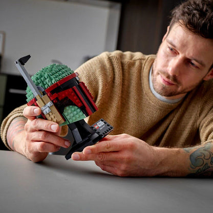 LEGO® Star Wars™ Boba Fett Hjelm 75277 – Byggesett og Samleobjekt
