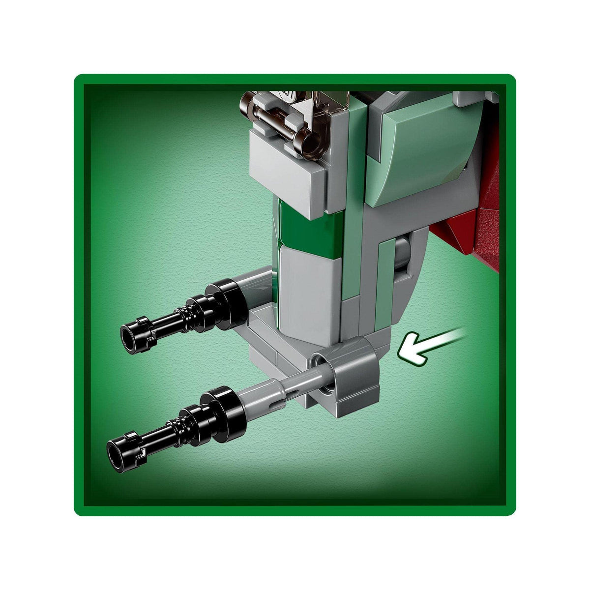LEGO® Star Wars™ Boba Fetts Romskip Microfighter 75344