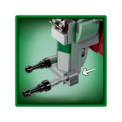 LEGO® Star Wars™ Boba Fetts Romskip Microfighter 75344